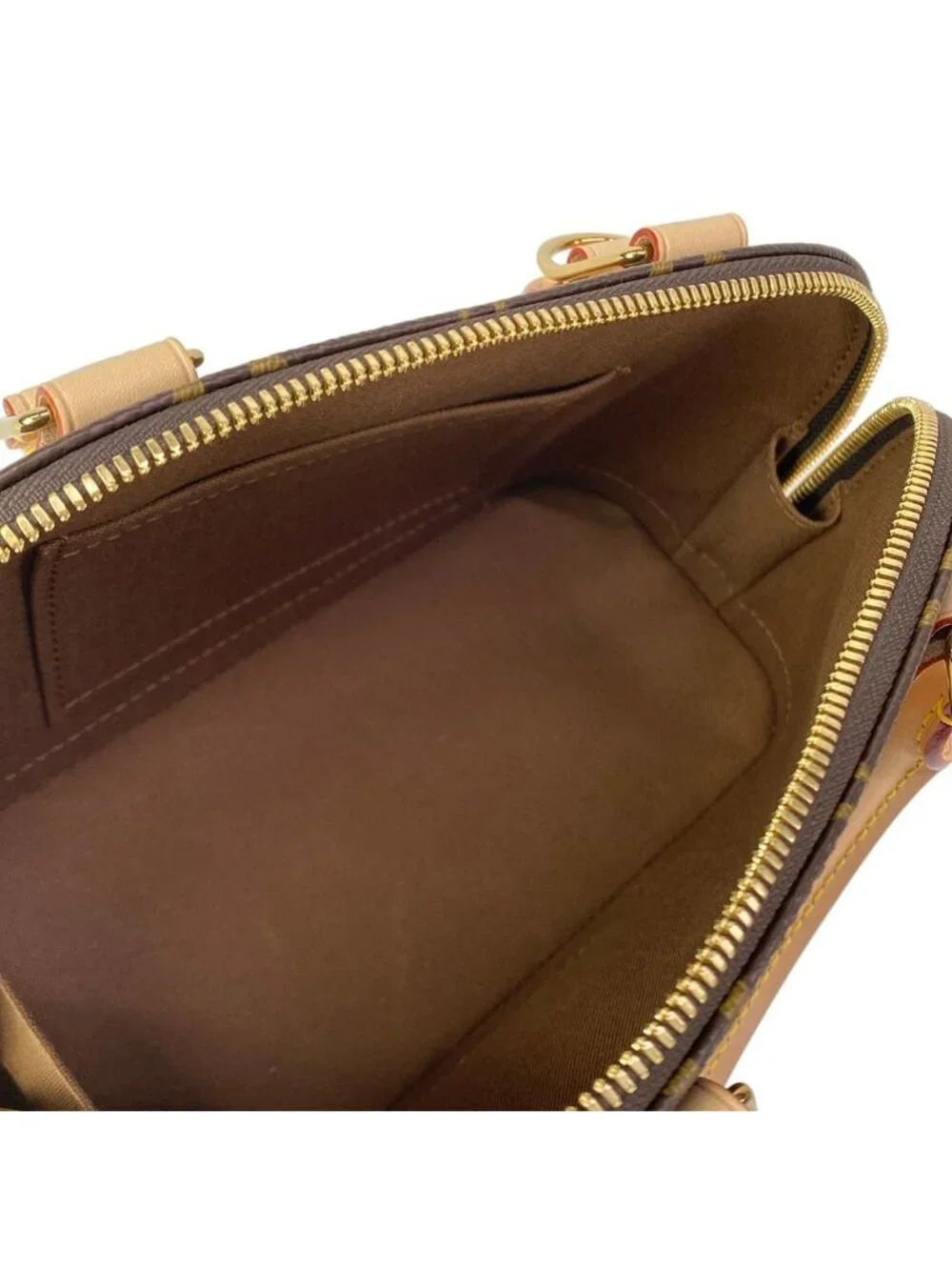 Louis Vuitton Handbag Monogram Alma BB